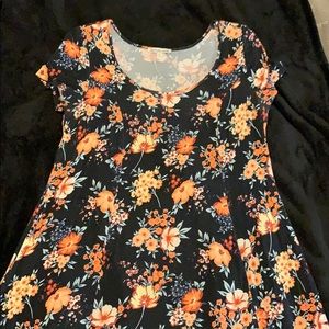 Flowery dress
